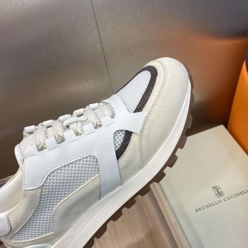 Brxnxllo Cxcxnelli Sneakers Breathable 114137