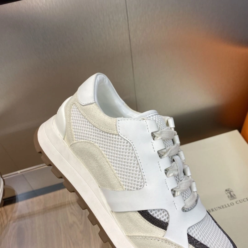 Brxnxllo Cxcxnelli Sneakers Breathable 114137
