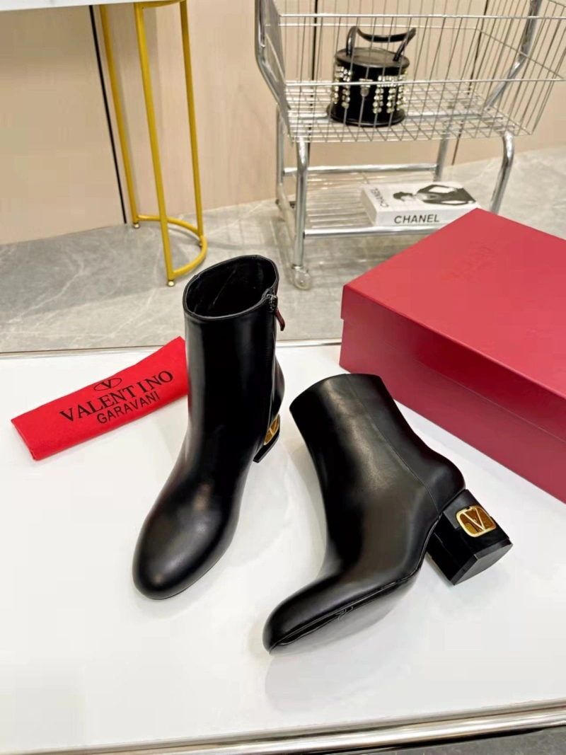 Compact Vxlxntino Boots 232641