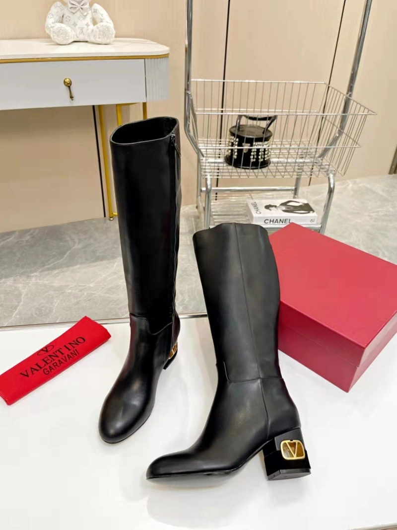 Sleek Vxlxntino Boots 232647