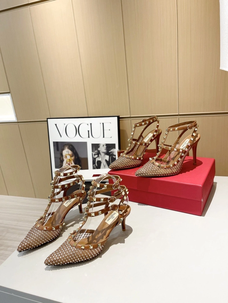 Sleek Vxlxntino High Heels 232418