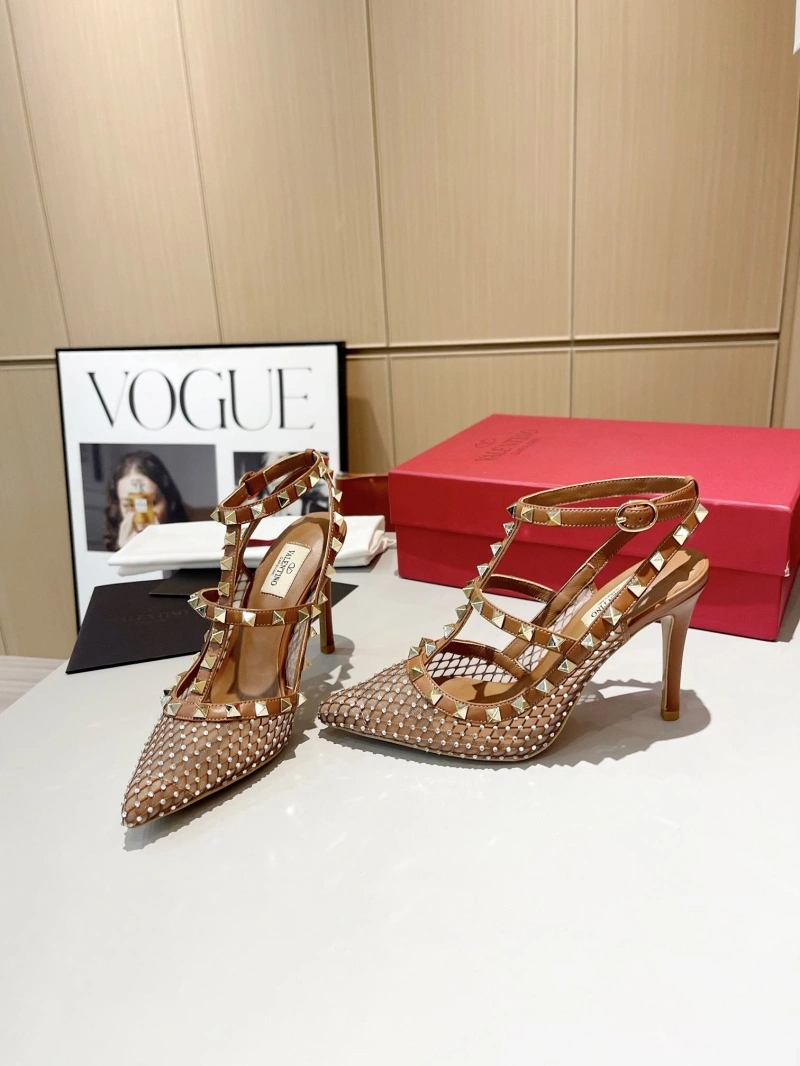 Sleek Vxlxntino High Heels 232418