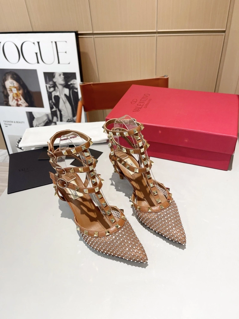 Sleek Vxlxntino High Heels 232418