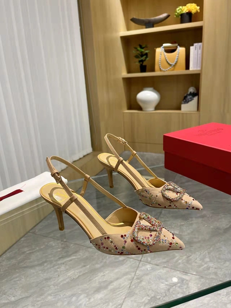 Stylish Vxlxntino High Heels 232395