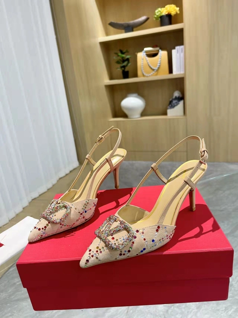 Stylish Vxlxntino High Heels 232395