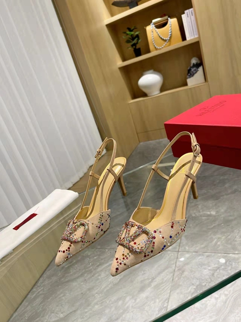 Stylish Vxlxntino High Heels 232395