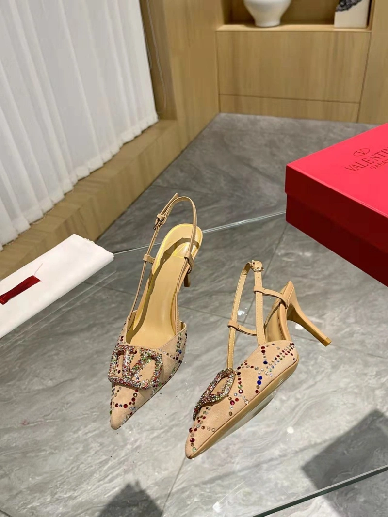 Stylish Vxlxntino High Heels 232395