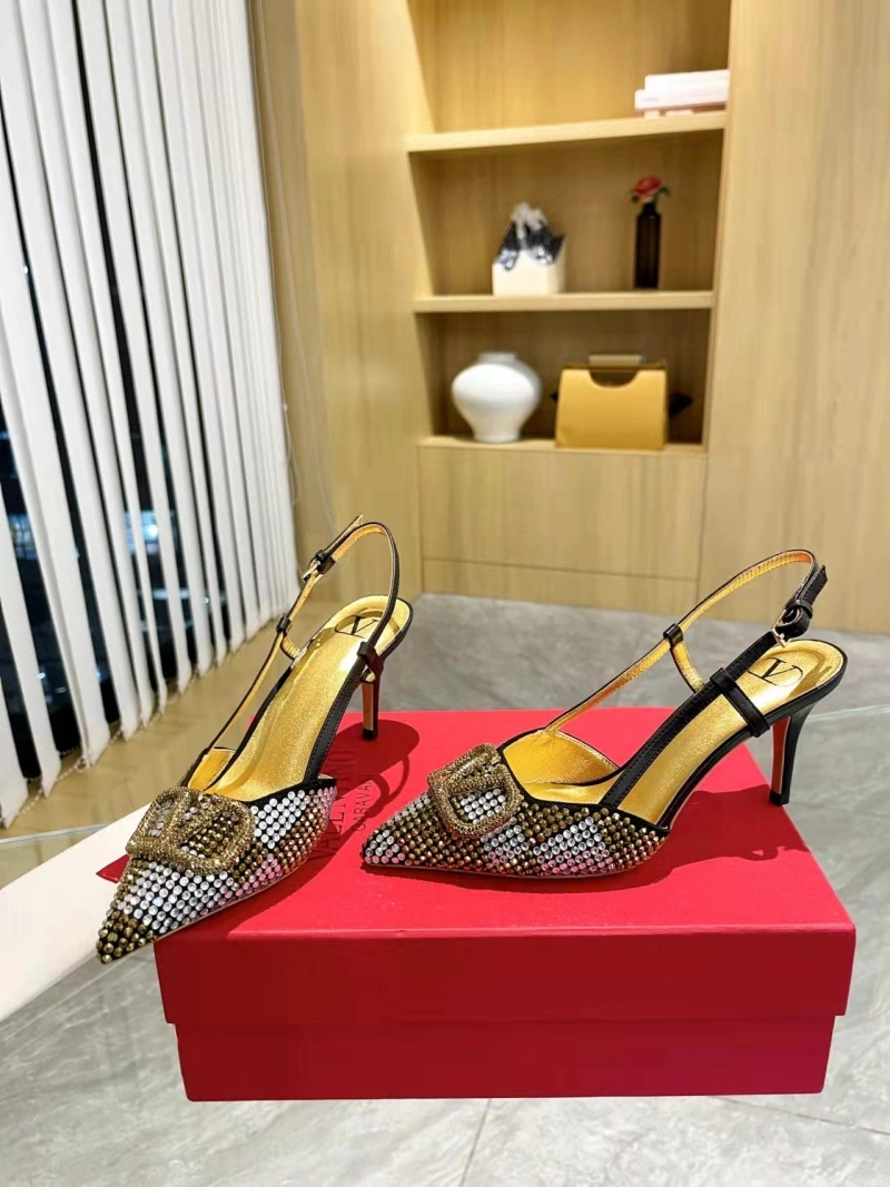 Resilient Vxlxntino High Heels 232390