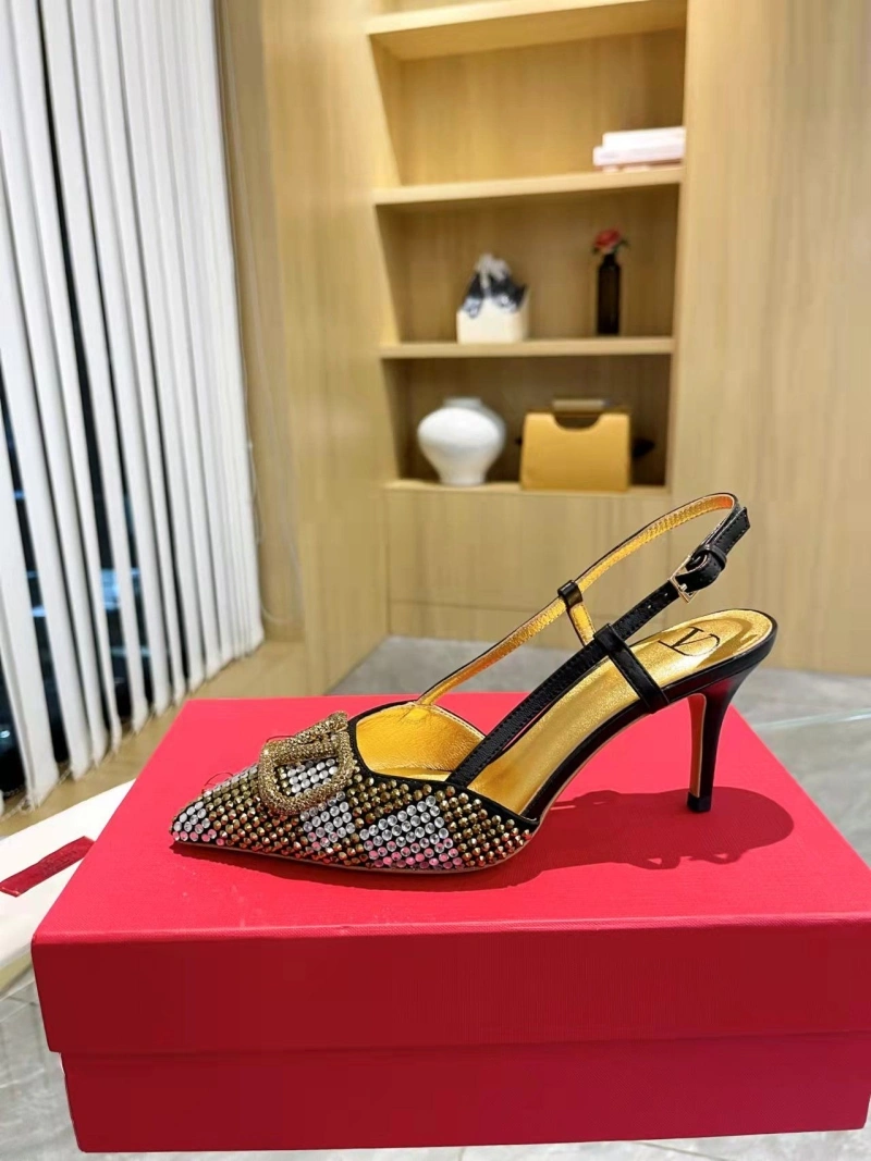 Resilient Vxlxntino High Heels 232390