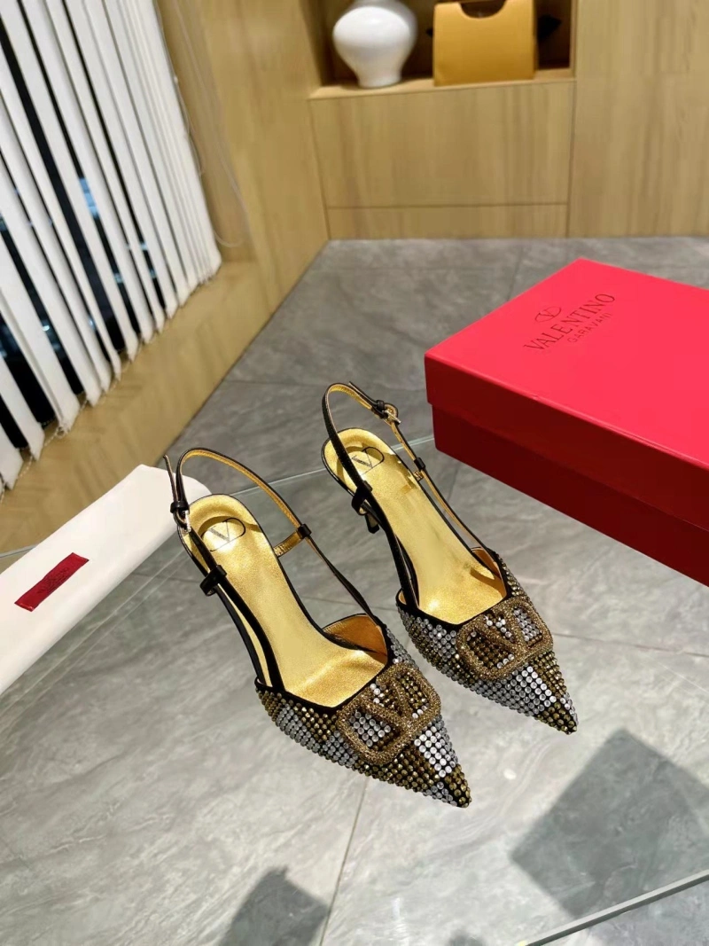 Resilient Vxlxntino High Heels 232390