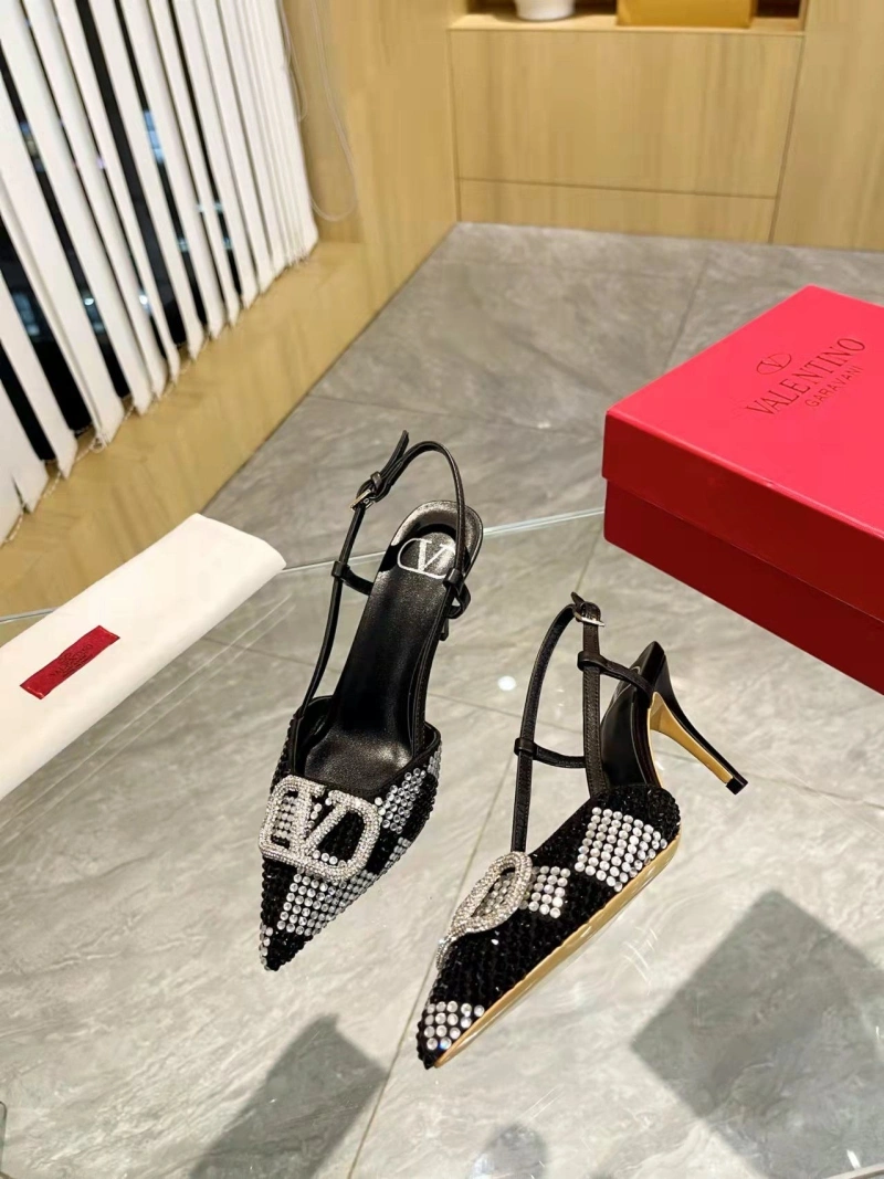 Vibrant Vxlxntino High Heels 232378
