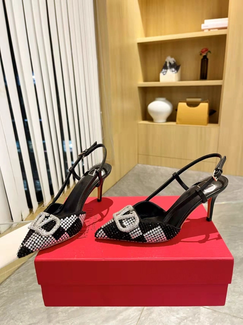Vibrant Vxlxntino High Heels 232378