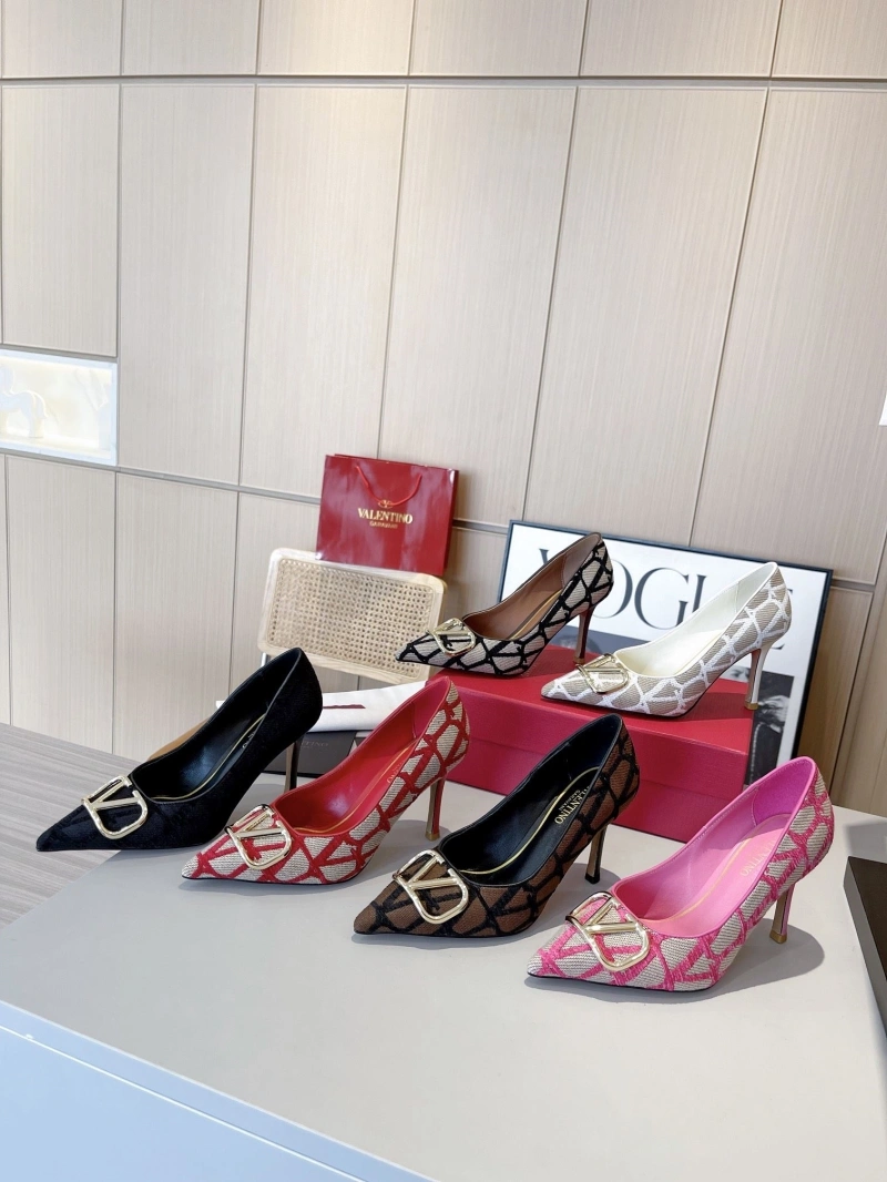 Compact Vxlxntino High Heels 232366