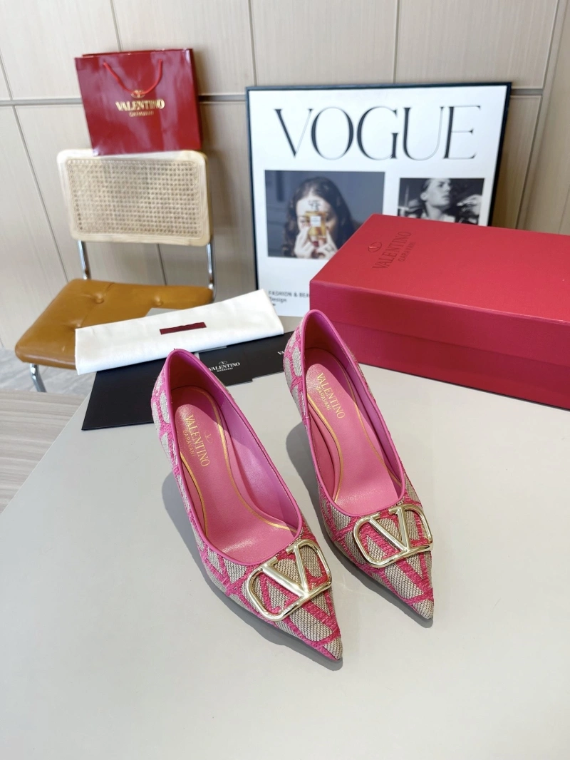 Compact Vxlxntino High Heels 232366