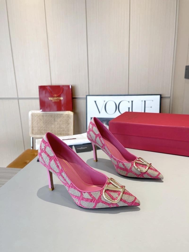 Compact Vxlxntino High Heels 232366
