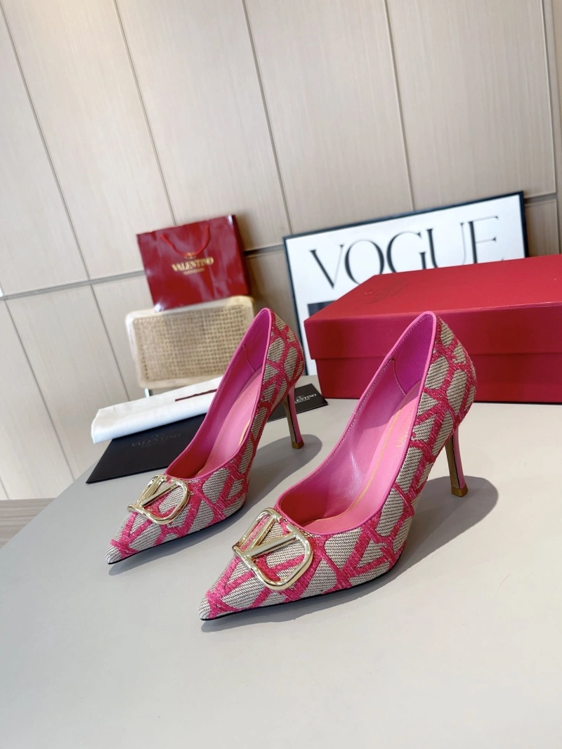 Compact Vxlxntino High Heels 232366