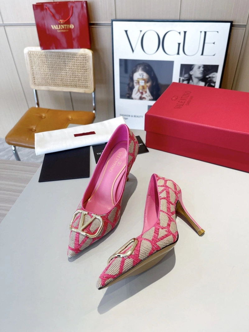 Compact Vxlxntino High Heels 232366