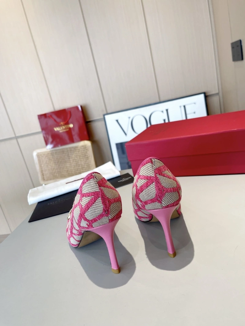 Compact Vxlxntino High Heels 232366