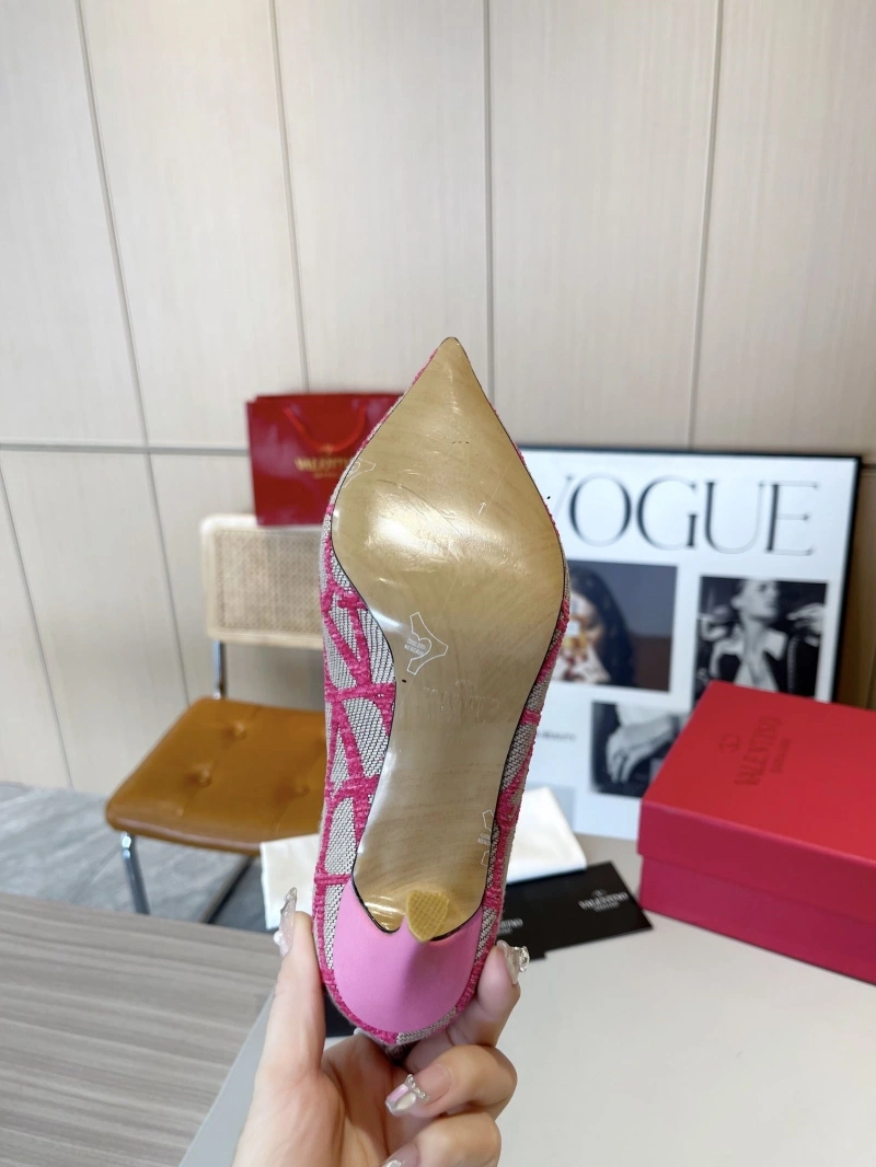 Compact Vxlxntino High Heels 232366