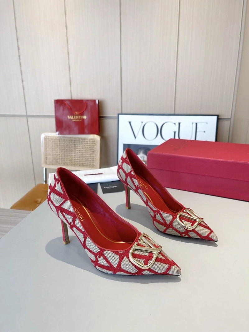 Unique Vxlxntino High Heels 232360