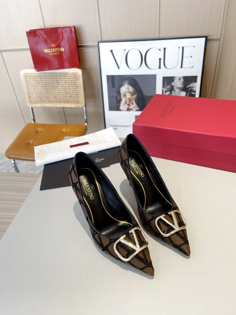 Fashionable Vxlxntino High Heels 232363