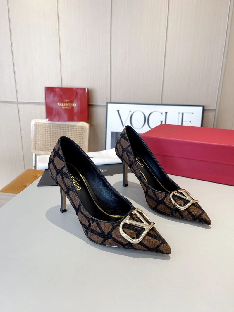 Fashionable Vxlxntino High Heels 232363