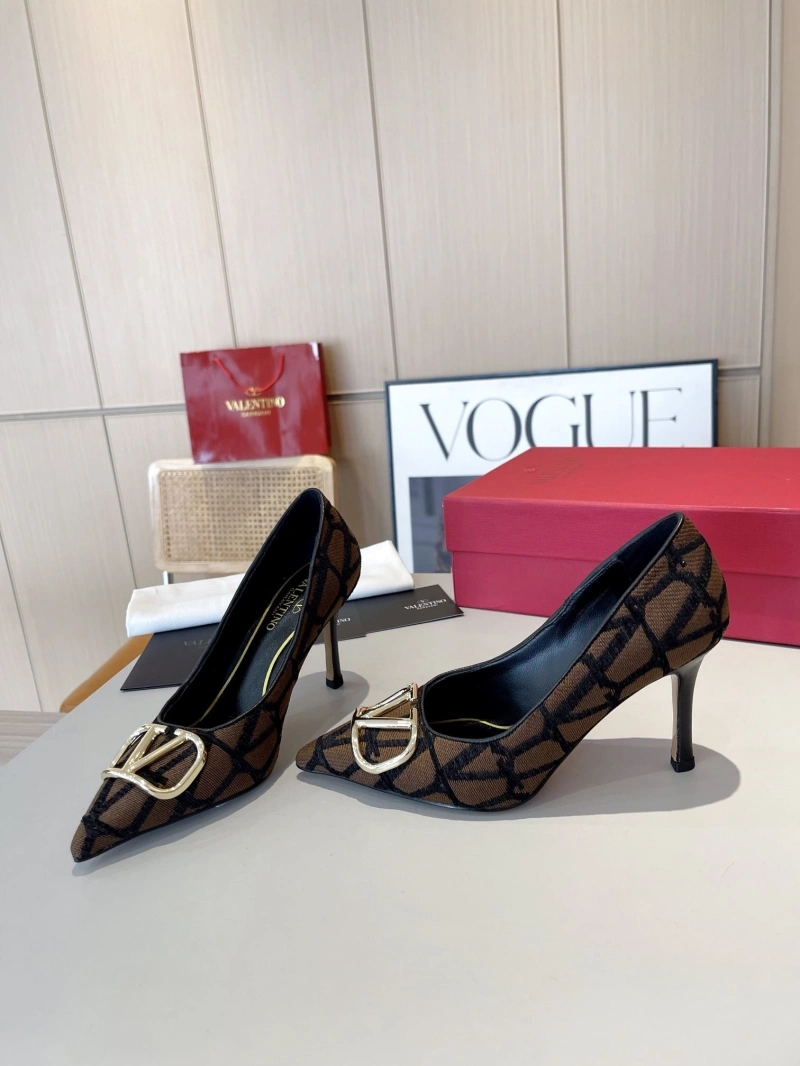 Fashionable Vxlxntino High Heels 232363