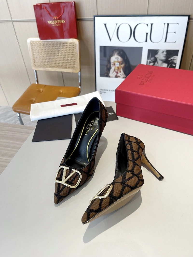 Fashionable Vxlxntino High Heels 232363