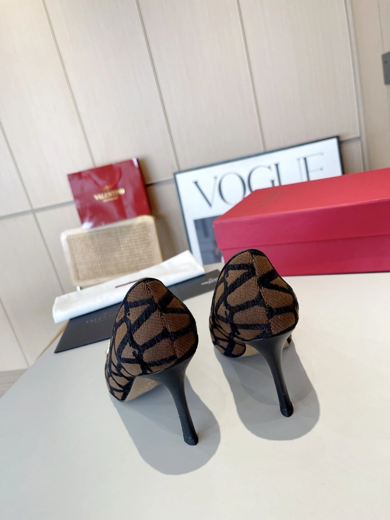 Fashionable Vxlxntino High Heels 232363