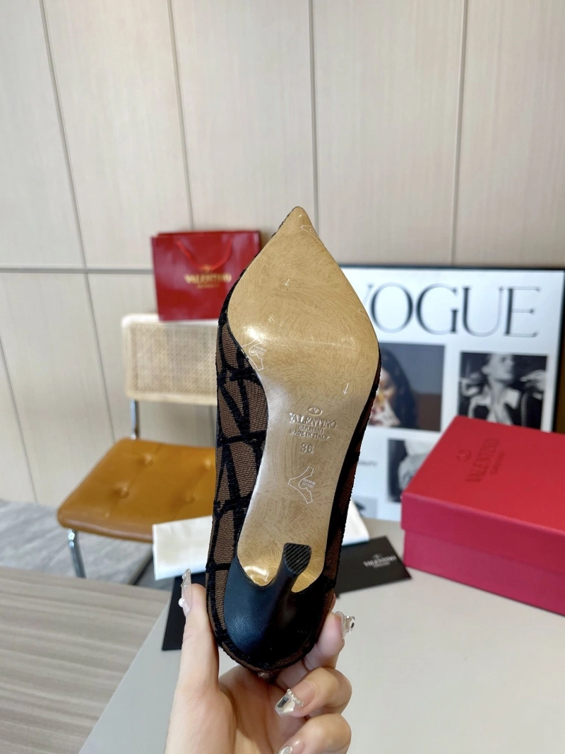 Fashionable Vxlxntino High Heels 232363