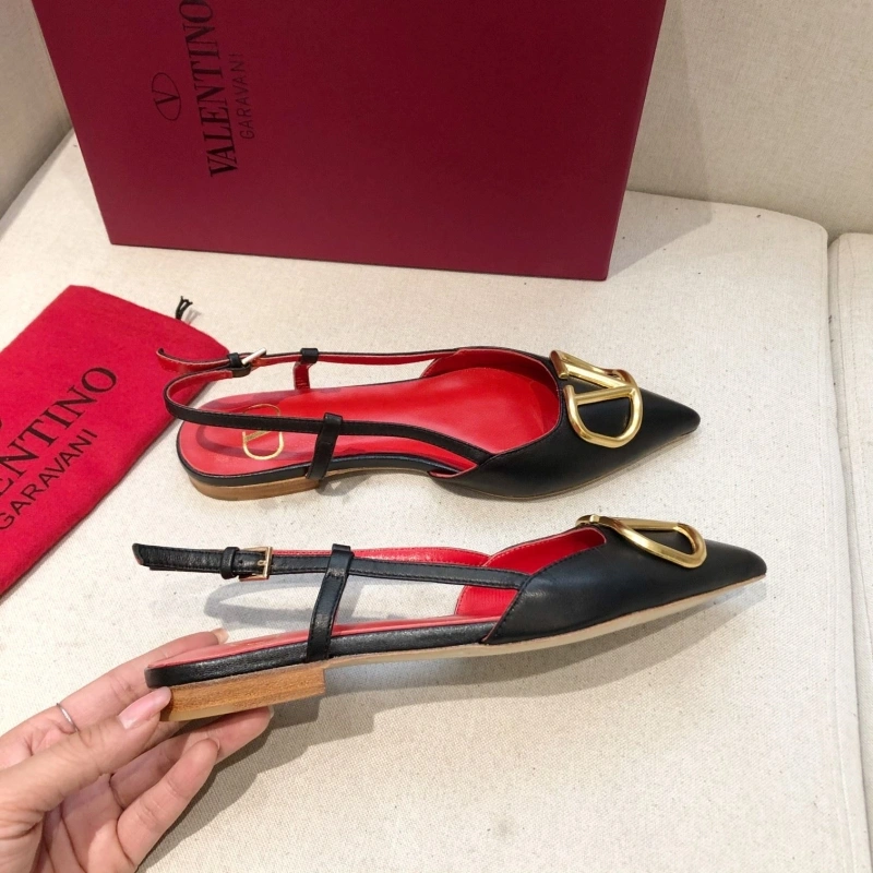 WellDesigned Vxlxntino flat shoes 232469