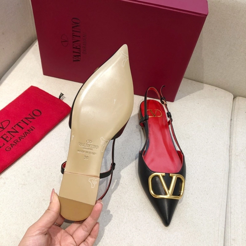 WellDesigned Vxlxntino flat shoes 232469
