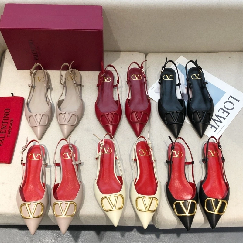 WellDesigned Vxlxntino flat shoes 232469