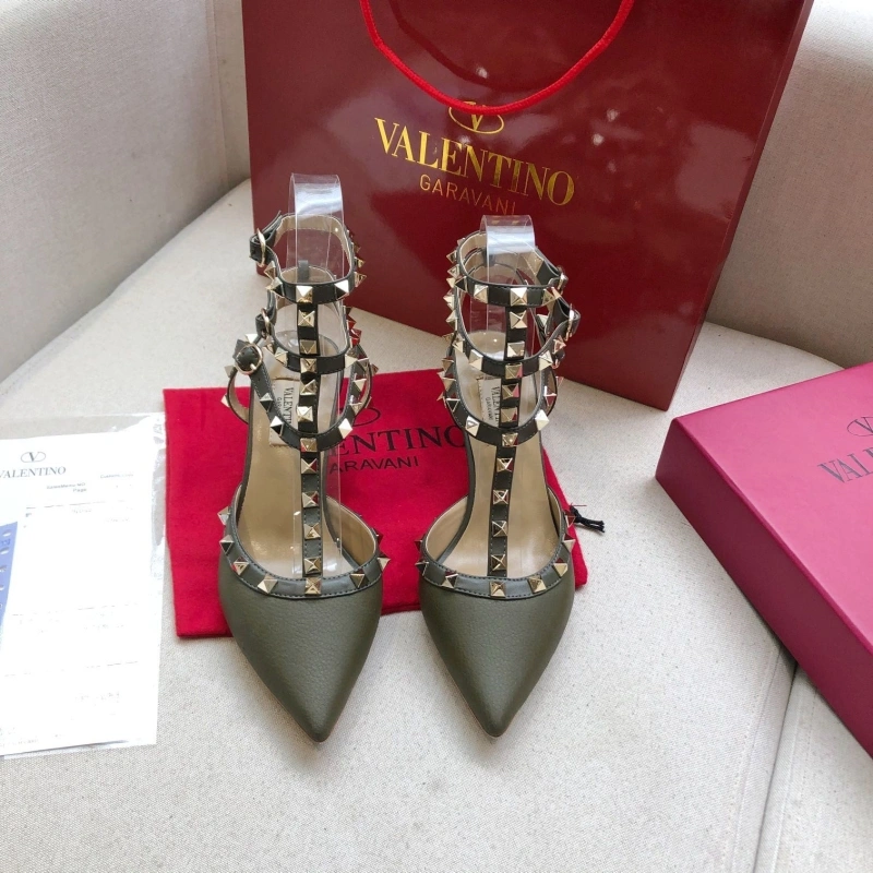 Elegant Vxlxntino High Heels 232341