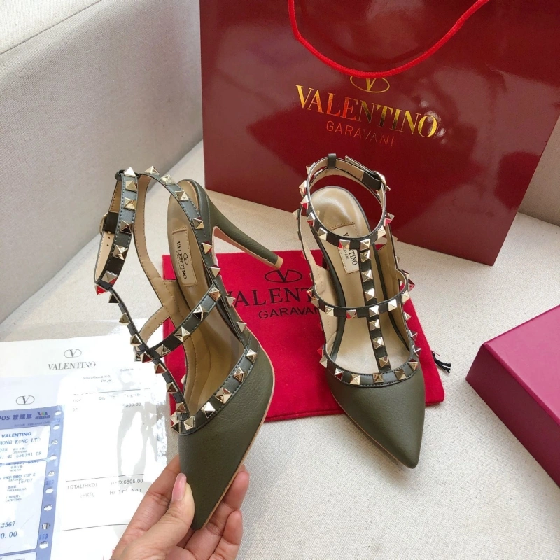 Elegant Vxlxntino High Heels 232341