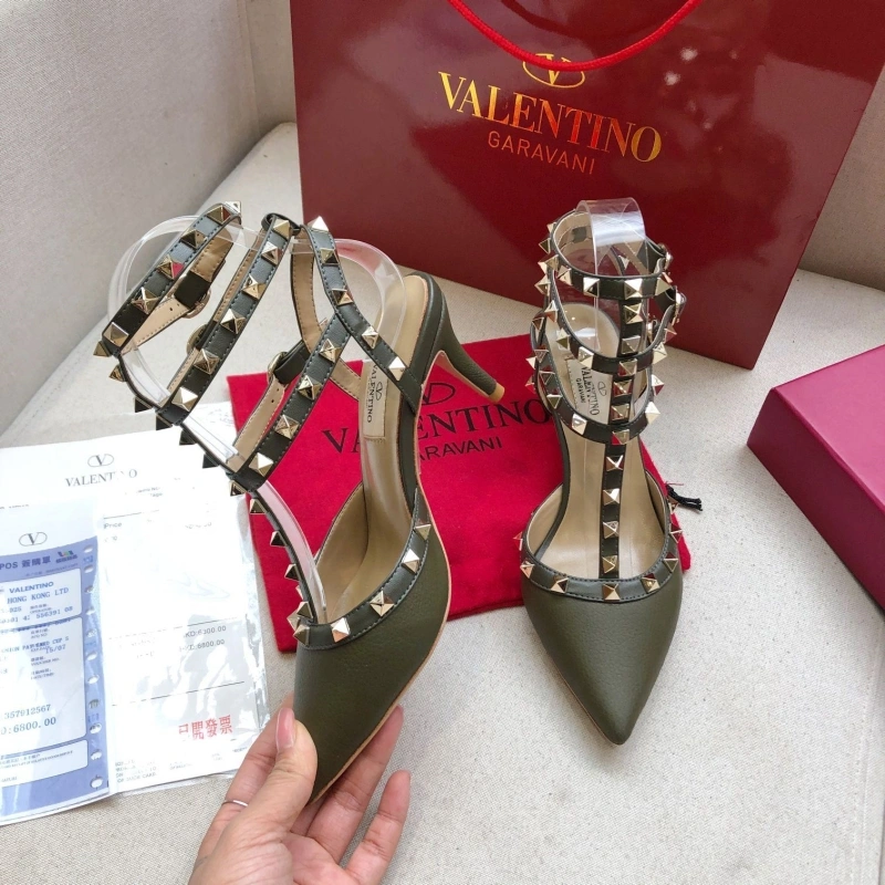 Elegant Vxlxntino High Heels 232341