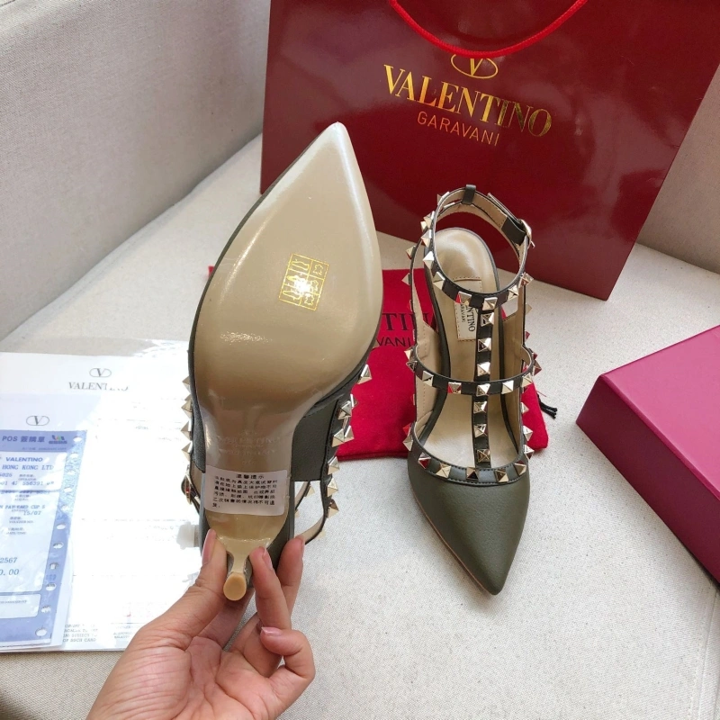 Elegant Vxlxntino High Heels 232341