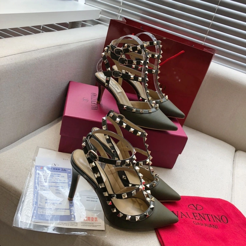 Elegant Vxlxntino High Heels 232341
