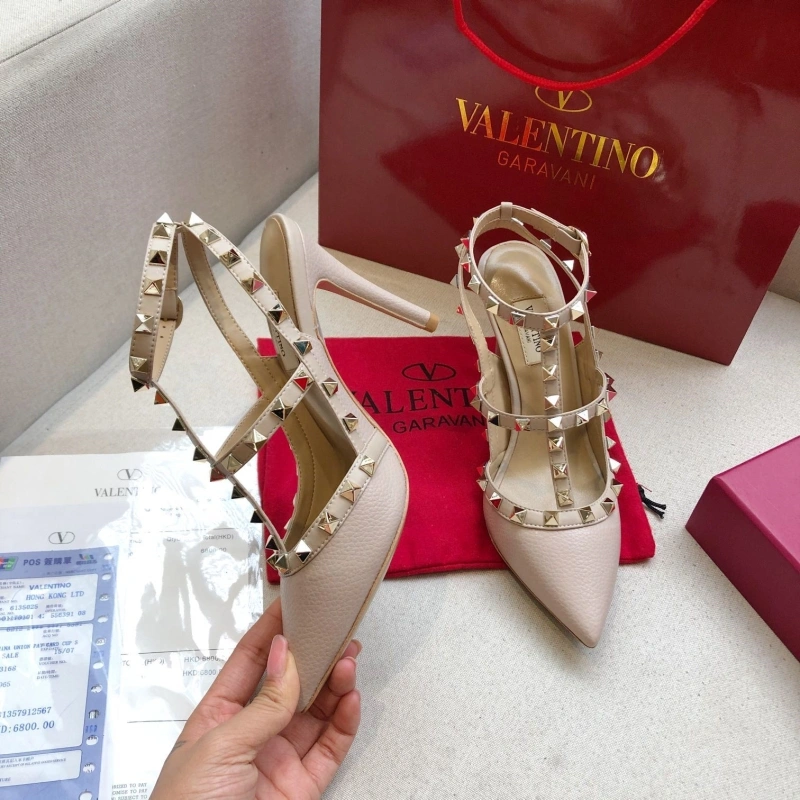 Unique Vxlxntino High Heels 232338