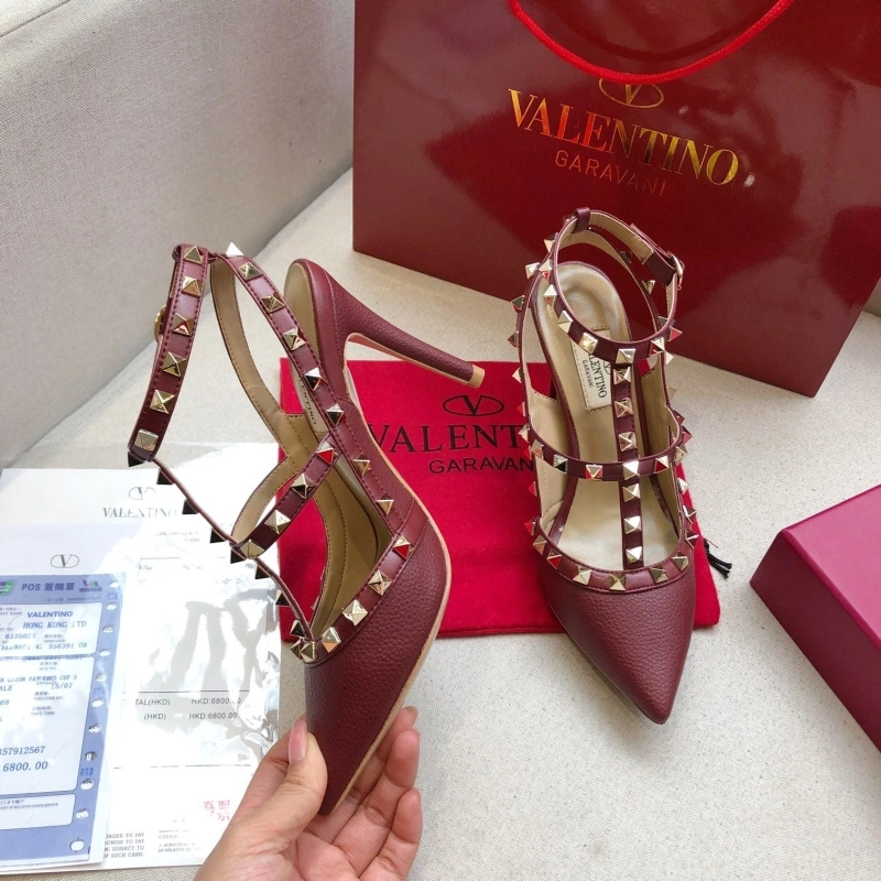 Vxlxntino High Heels Sleek 232336