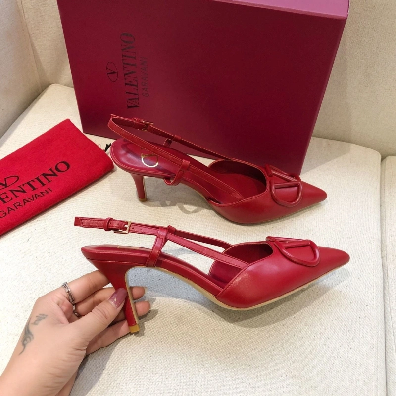 EyeCatching Vxlxntino High Heels 232335