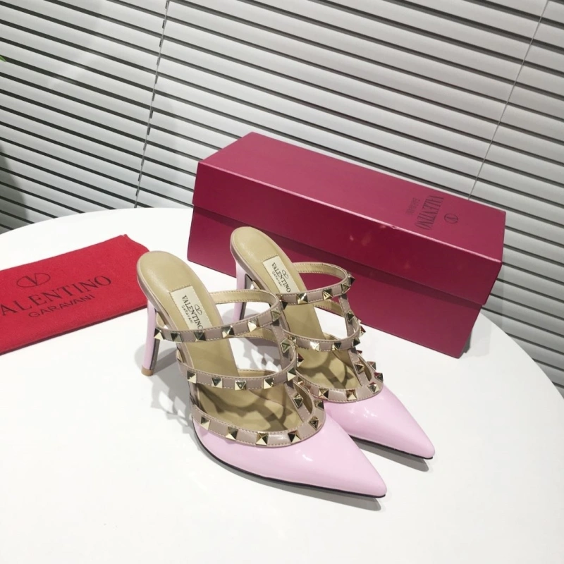 Sophisticated Vxlxntino High Heels 228705