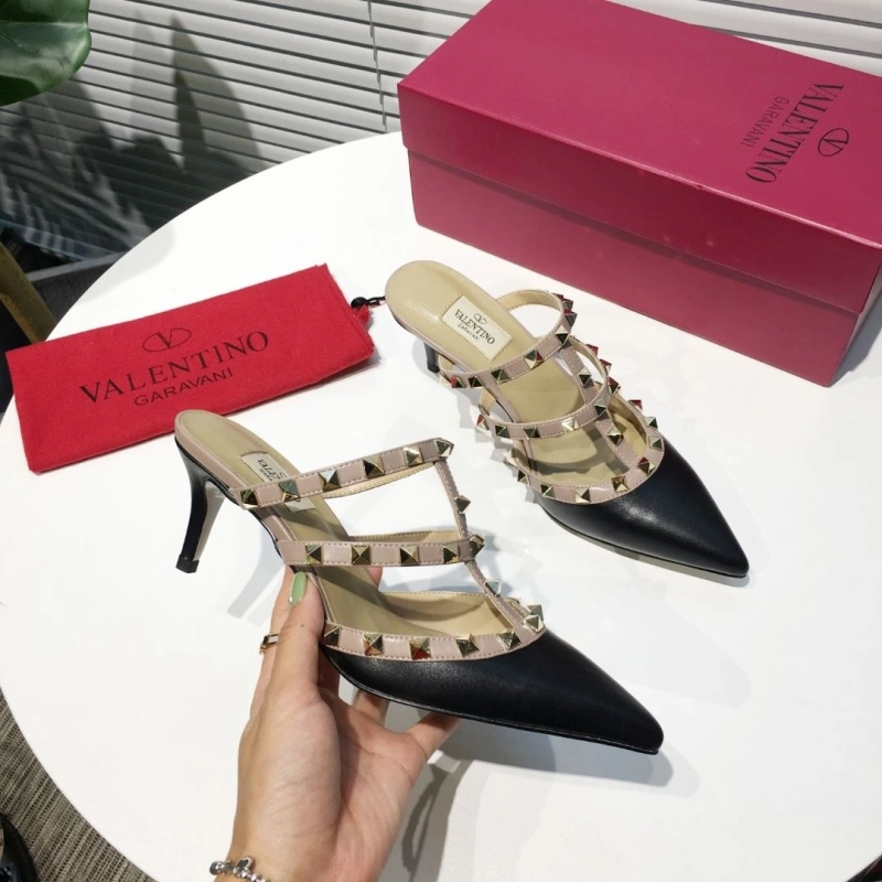 Practical Vxlxntino High Heels 232303