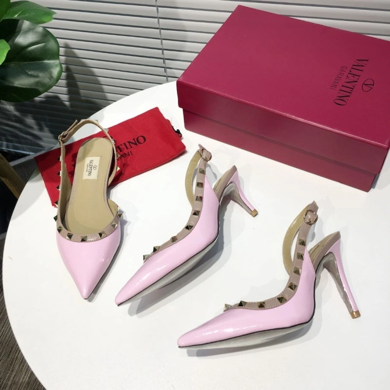Breathable Vxlxntino High Heels 232298