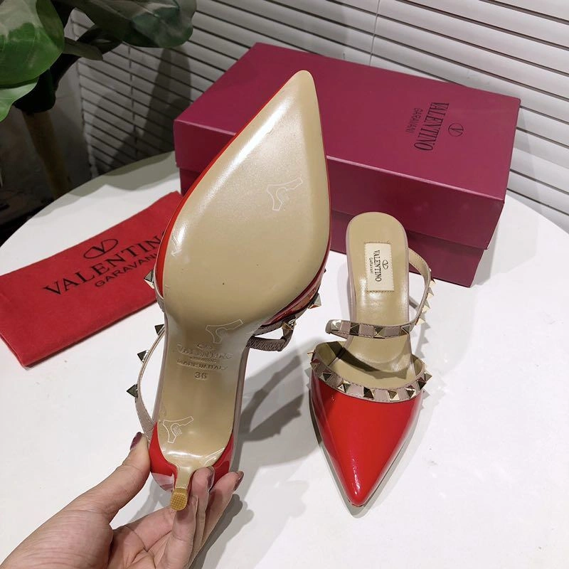 Stylish Vxlxntino High Heels 232276