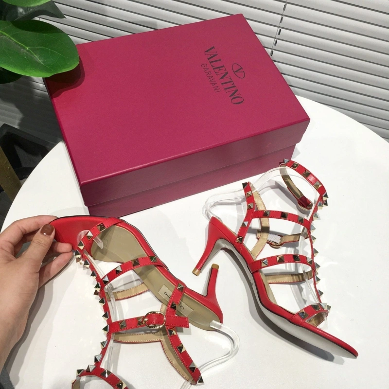 Flexible Vxlxntino High Heels 232271
