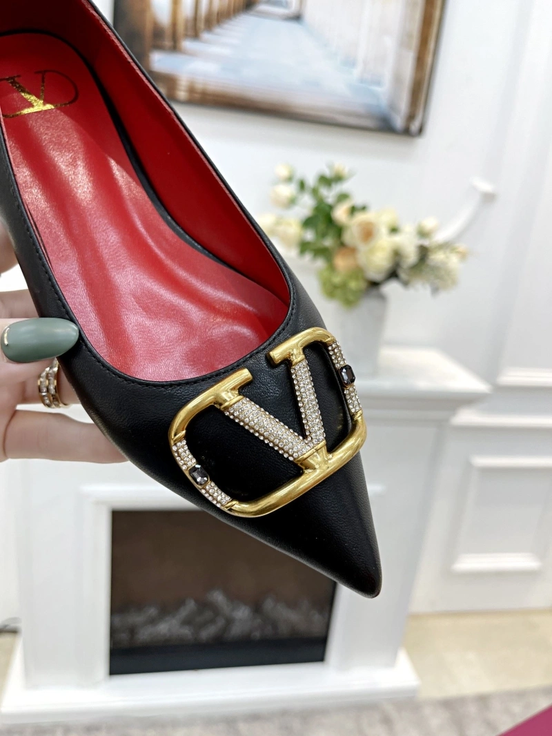 Vxlxntino flat shoes Vibrant 232458