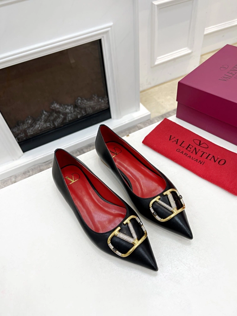 Vxlxntino flat shoes Vibrant 232458