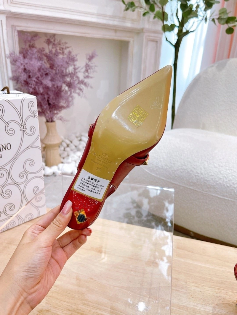 Practical Vxlxntino High Heels 232227