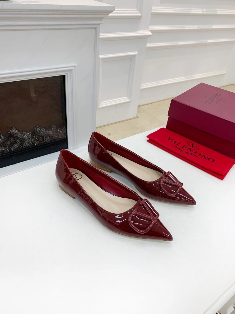 Bold Vxlxntino flat shoes 232466